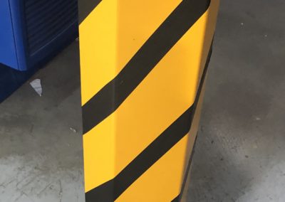 Protections pour poteaux